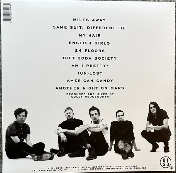 The Maine : American Candy  (LP, Album, Ltd, RP, Ser)