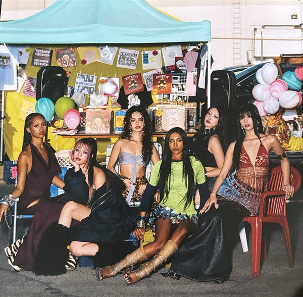 Katseye : Beautiful Chaos (12", S/Sided, EP, Etch, Ltd, Blu)