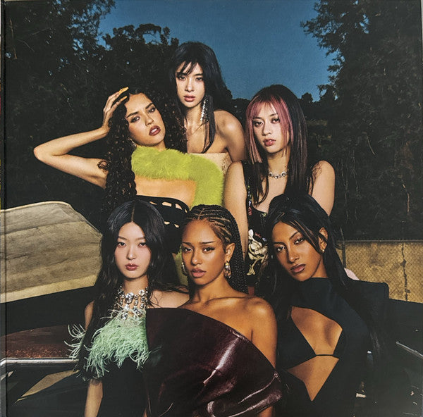 Katseye : Beautiful Chaos (12", S/Sided, EP, Etch, Ltd, Blu)