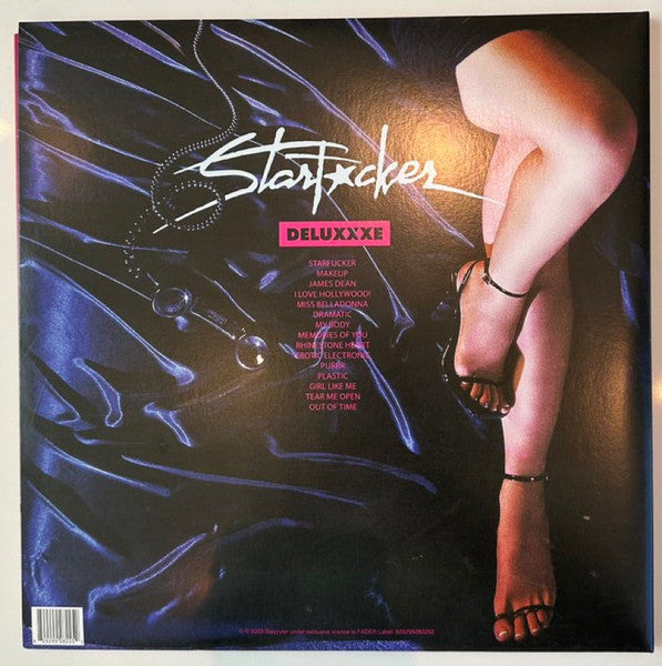 Slayyyter : Starfucker (Deluxe) (LP, Album, Dlx, Ltd, Pur)