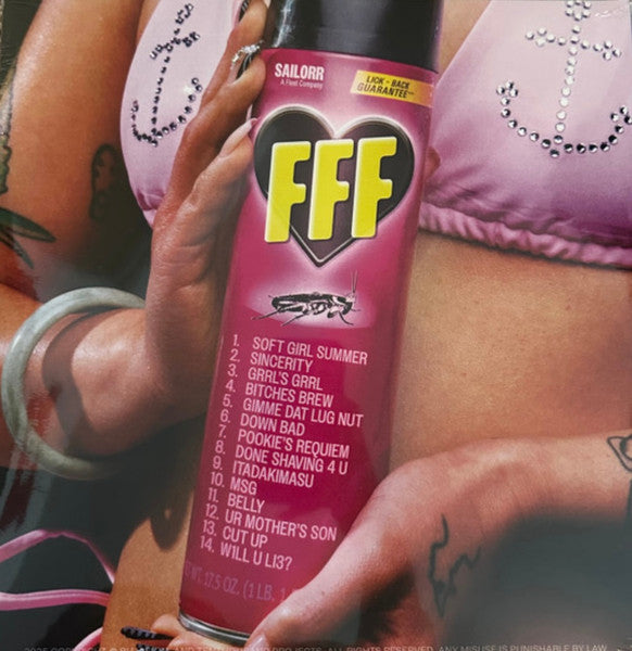 SAILORR : From Florida's Finest (LP, Mixtape, Yel)