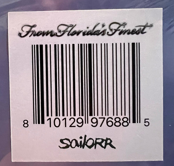 SAILORR : From Florida's Finest (LP, Mixtape, Yel)
