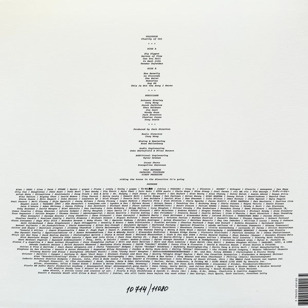 Vulfpeck : Clarity Of Cal (LP, Album, Num, 140)