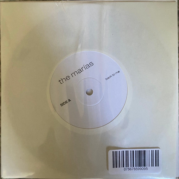 The Marías : Back To Me / Nobody New (7", Single, Ltd)