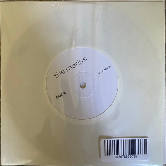 The Marías : Back To Me / Nobody New (7", Single, Ltd)