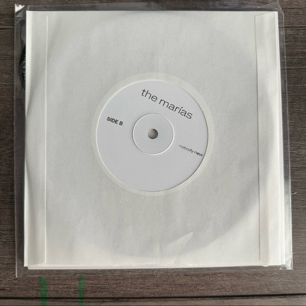 The Marías : Back To Me / Nobody New (7", Single, Ltd)
