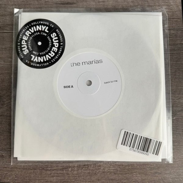 The Marías : Back To Me / Nobody New (7", Single, Ltd)