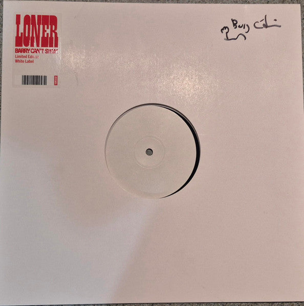 Barry Can't Swim : Loner (LP, Album, Ltd, W/Lbl)