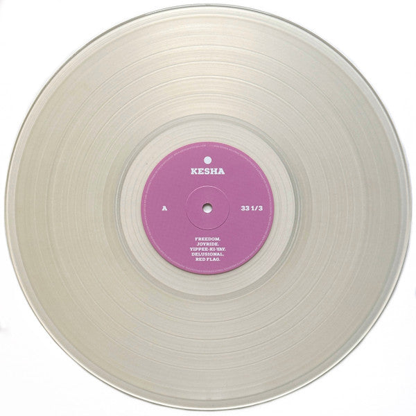 Kesha : . (LP, Album, Whi)