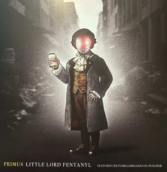 Primus : Little Lord Fentanyl  (7", Single, Gol)