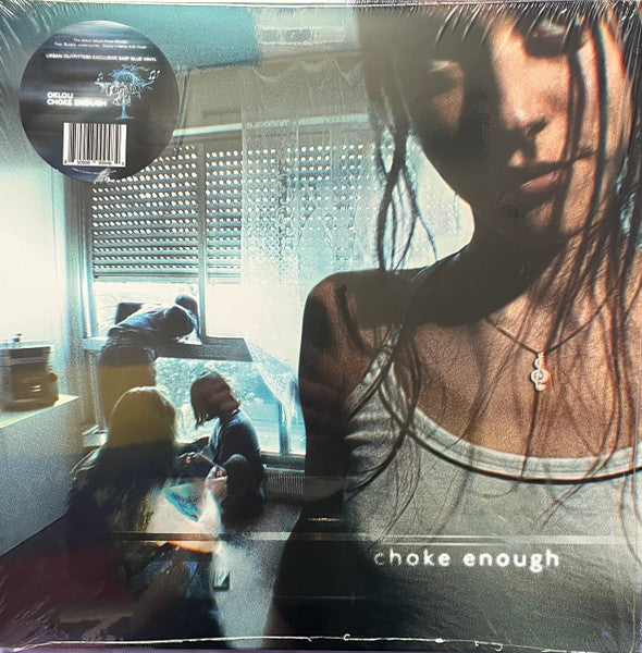 Oklou : Choke Enough (LP, Album, Ltd, Blu)