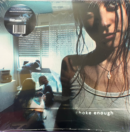 Oklou : Choke Enough (LP, Album, Ltd, Blu)