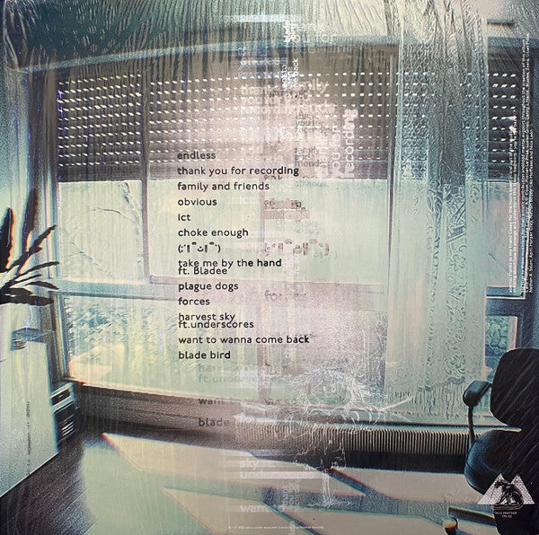 Oklou : Choke Enough (LP, Album, Ltd, Blu)