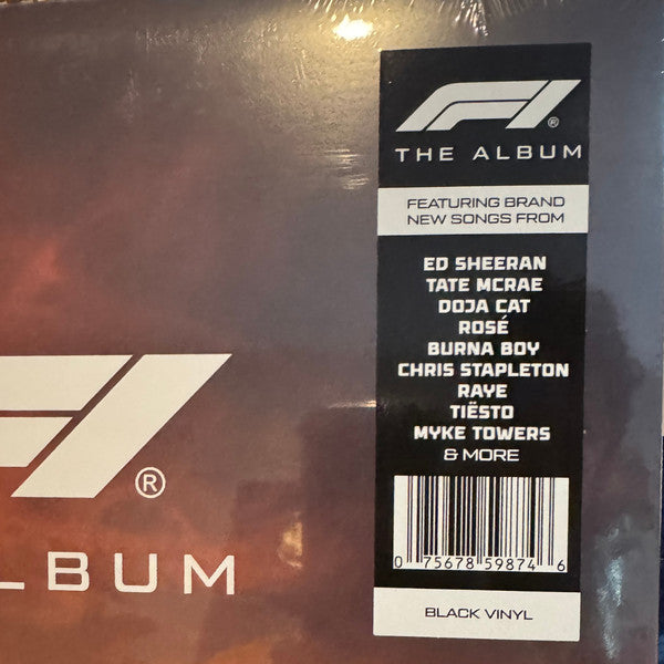 Various : F1 The Album (Music From F1 The Movie) (LP, Album, Ltd, TP)