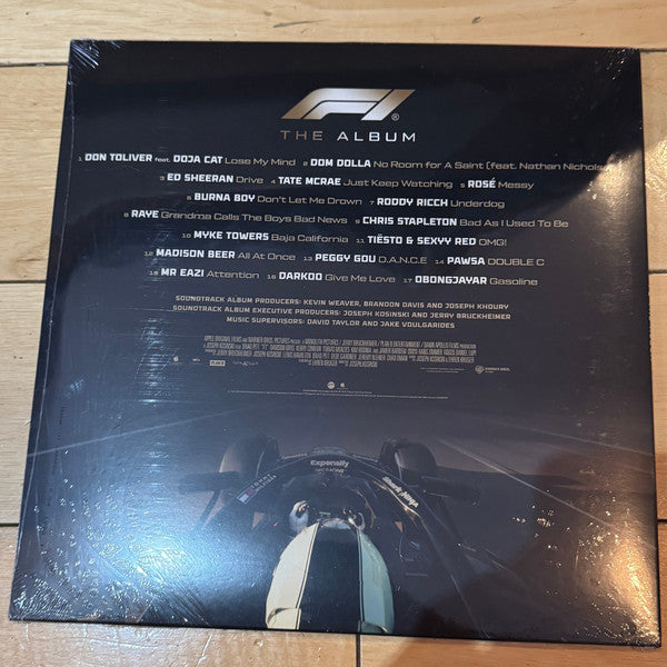 Various : F1 The Album (Music From F1 The Movie) (LP, Album, Ltd, TP)