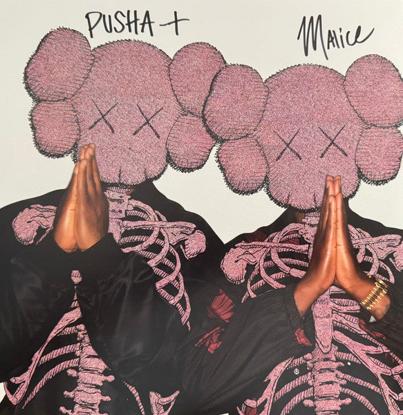 Clipse, Pusha T & Malice : Let God Sort Em Out (LP, Album, Pin)