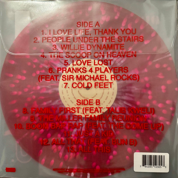 Mac Miller : I Love Life, Thank You (LP, Ltd, Mixtape, RE, Red)