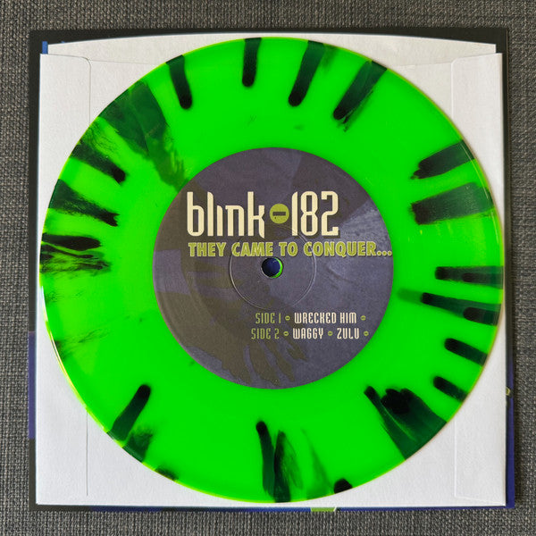 Blink-182 : They Came To Conquer...Uranus (7", EP, RP, Flo)