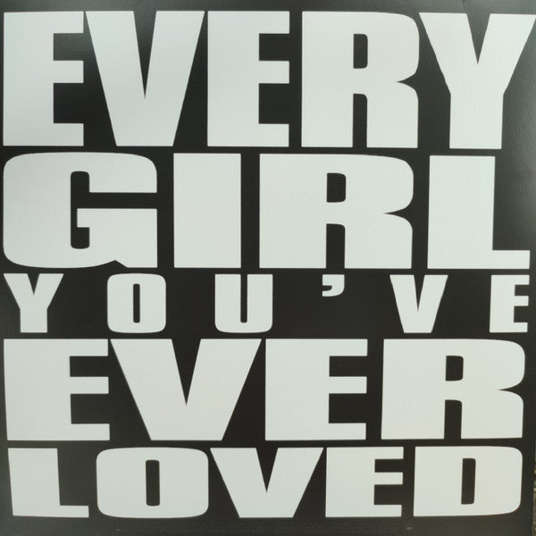 Miley Cyrus Feat. Naomi Campbell : Every Girl You've Ever Loved  (12", Single, Ltd)