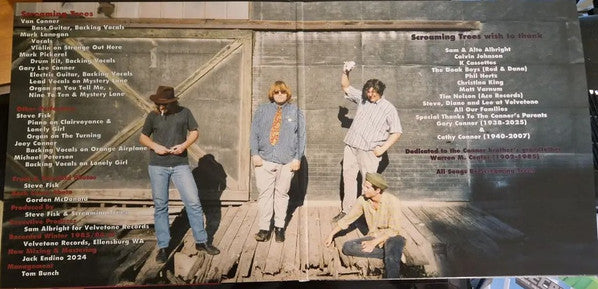 Screaming Trees : Clairvoyance (LP, Eve + LP, Can + Album, Ltd, RE)