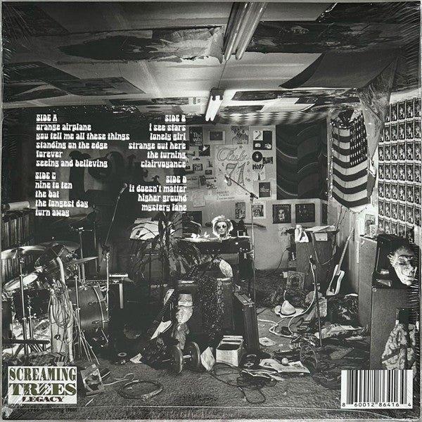 Screaming Trees : Clairvoyance (LP, Eve + LP, Can + Album, Ltd, RE)