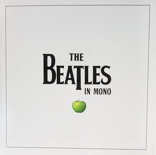 The Beatles : The Beatles In Mono (LP, Album, Mono, RE, 180 + LP, Album, Mono, RE, 18)