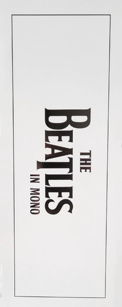 The Beatles : The Beatles In Mono (LP, Album, Mono, RE, 180 + LP, Album, Mono, RE, 18)