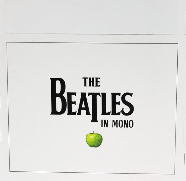 The Beatles : The Beatles In Mono (LP, Album, Mono, RE, 180 + LP, Album, Mono, RE, 18)