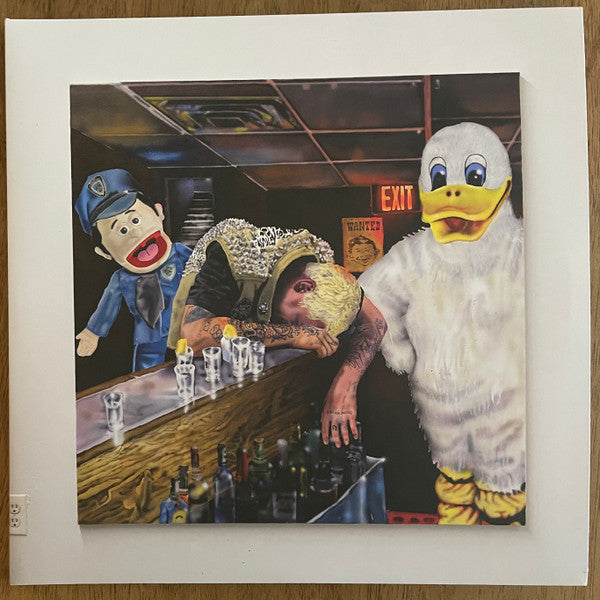 Lil Ugly Mane : Volcanic Bird Enemy And The Voiced Concern (2xLP, Album, Ltd, RP, Whi)