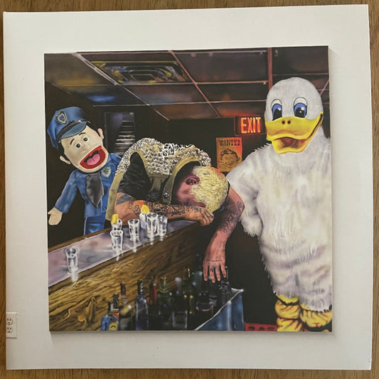 Lil Ugly Mane : Volcanic Bird Enemy And The Voiced Concern (2xLP, Album, Ltd, RP, Whi)