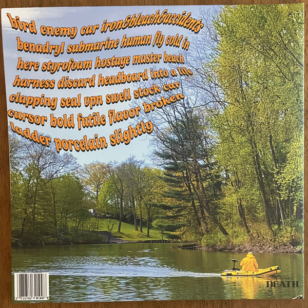 Lil Ugly Mane : Volcanic Bird Enemy And The Voiced Concern (2xLP, Album, Ltd, RP, Whi)