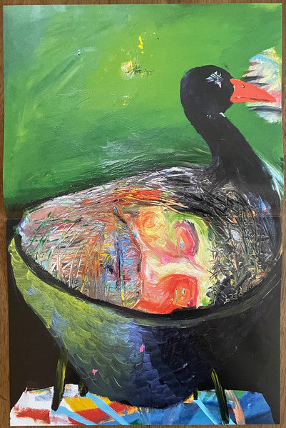 Lil Ugly Mane : Volcanic Bird Enemy And The Voiced Concern (2xLP, Album, Ltd, RP, Whi)