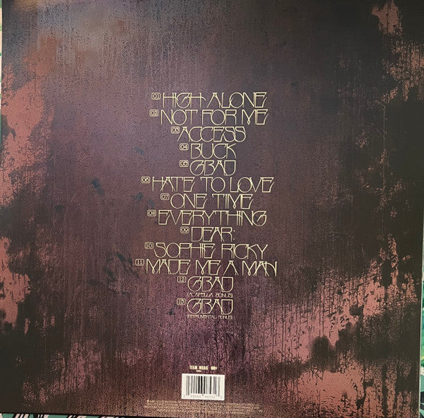 Jackson Wang : Magic Man II (LP, Album, Tra)