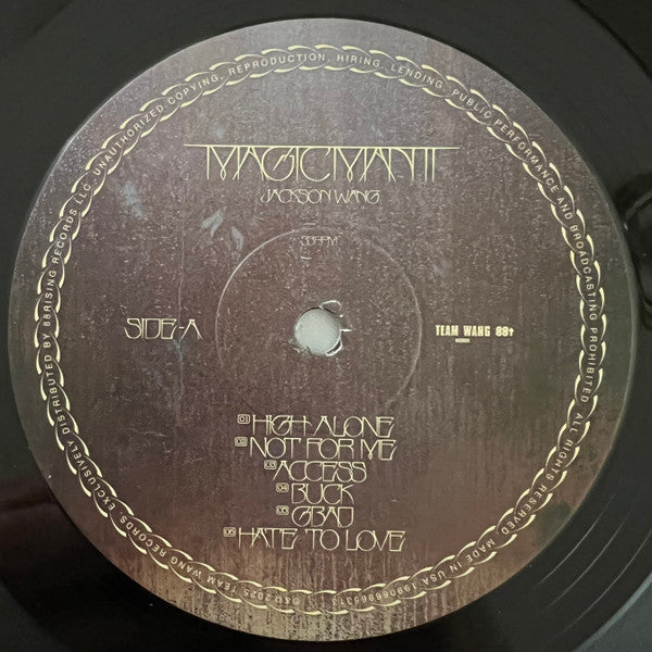 Jackson Wang : Magic Man II (LP, Album, Tra)