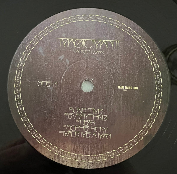 Jackson Wang : Magic Man II (LP, Album, Tra)