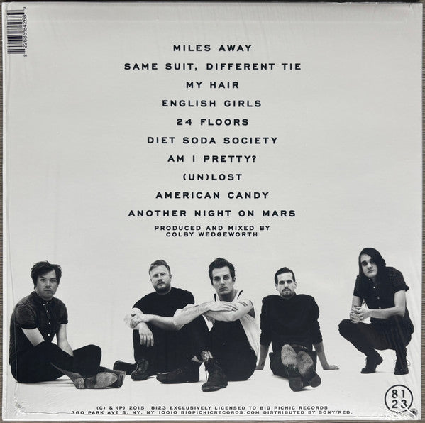 The Maine : American Candy  (LP, Album, Ltd, RP, Ice)