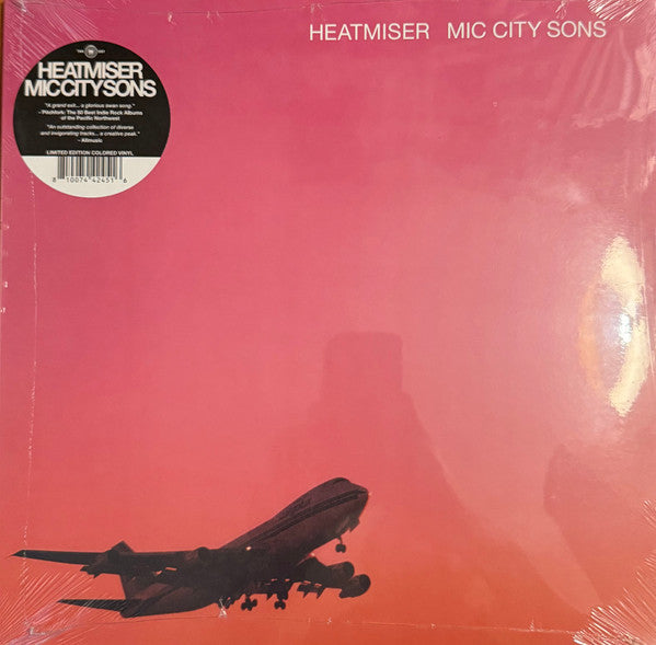 Heatmiser : Mic City Sons  (LP, RE, RM, Pin + LP, Comp, Blu + Ltd)