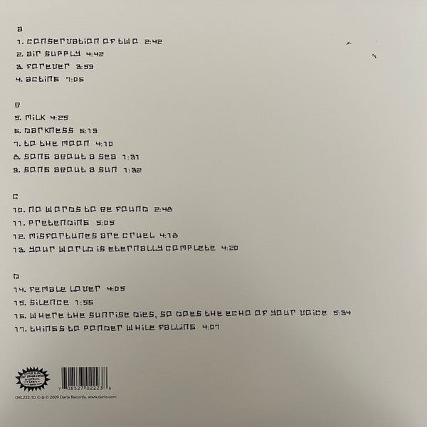 Sweet Trip : You Will Never Know Why (2xLP, Ltd, Nat + Album, Ltd, RE, RM, Ori)