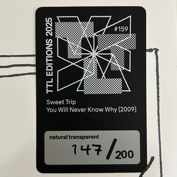 Sweet Trip : You Will Never Know Why (2xLP, Ltd, Nat + Album, Ltd, RE, RM, Ori)