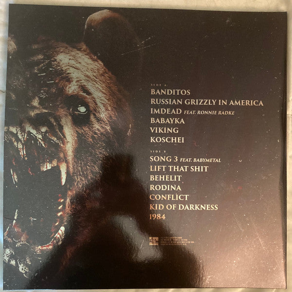 Slaughter to Prevail : Grizzly (LP, Album, Ltd, Pin)