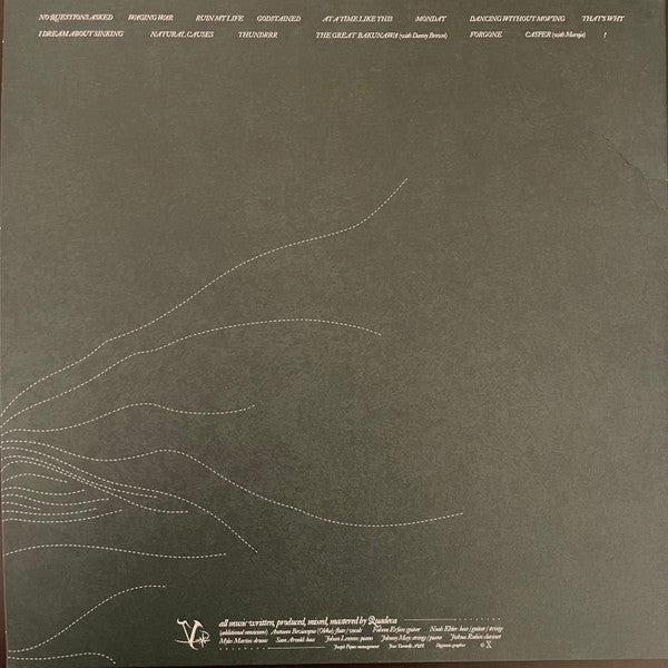 Quadeca : Vanisher, Horizon Scraper (2xLP, Album, Ltd, Gre)