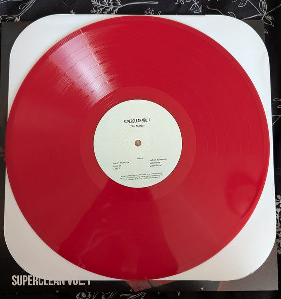 The Marías : Superclean Vol. I & Superclean Vol. II (LP, Comp, RE, Red)