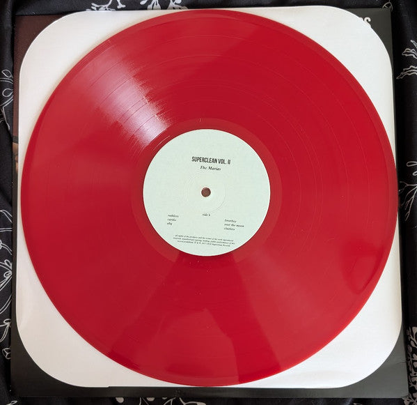 The Marías : Superclean Vol. I & Superclean Vol. II (LP, Comp, RE, Red)