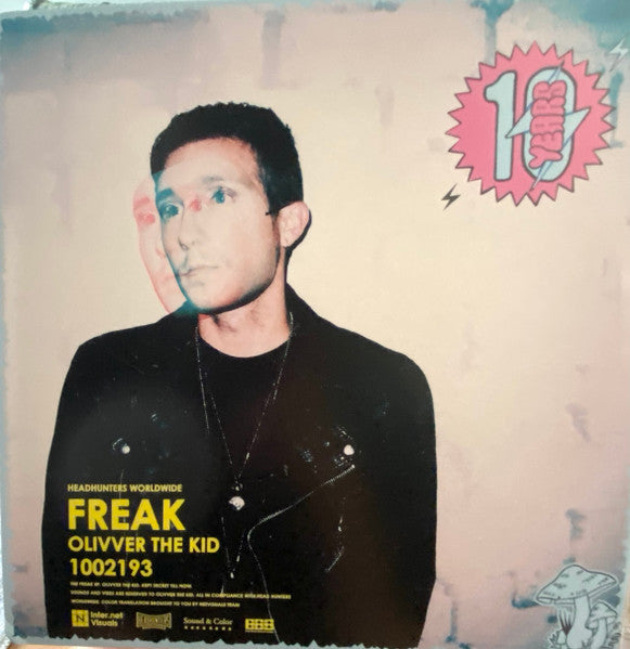 Olivver the Kid : The Boy Who Cried Wolf x Freak (10 Year Anniversary) (12", EP, Ltd, S/Edition, Neb)