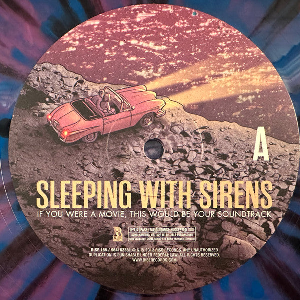 Sleeping With Sirens : If You Were A Movie, This Would Be Your Soundtrack (LP, EP, Ltd, RE, RP, Opa)