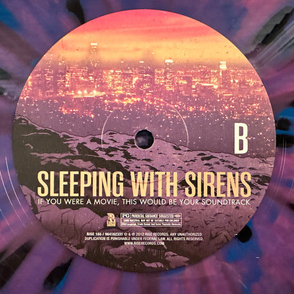 Sleeping With Sirens : If You Were A Movie, This Would Be Your Soundtrack (LP, EP, Ltd, RE, RP, Opa)