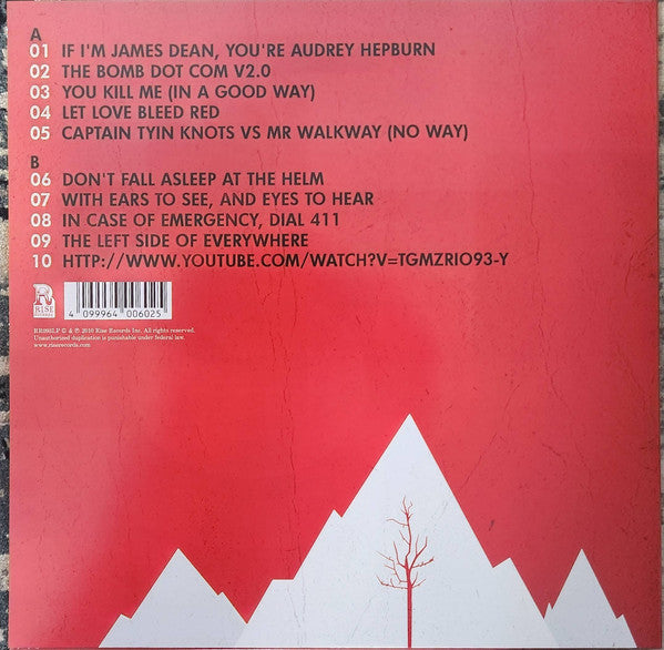 Sleeping With Sirens : With Ears To See, And Eyes To Hear (LP, Album, Ltd, RP, Opa)