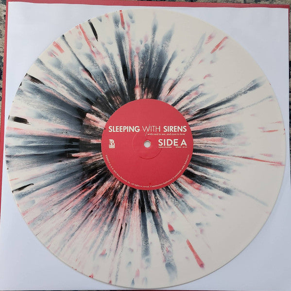 Sleeping With Sirens : With Ears To See, And Eyes To Hear (LP, Album, Ltd, RP, Opa)