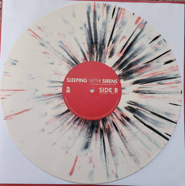 Sleeping With Sirens : With Ears To See, And Eyes To Hear (LP, Album, Ltd, RP, Opa)
