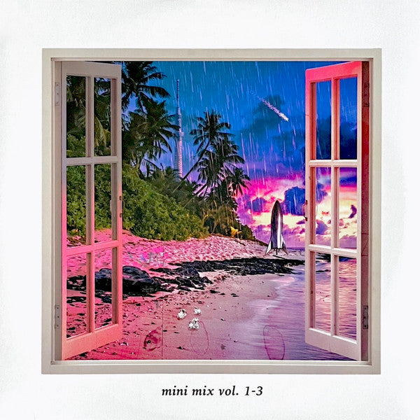 Magdalena Bay : Mini Mix Vol. 1-3 (LP, Pin + LP, S/Sided, Etch, Pin + Comp, Ltd, Num,)